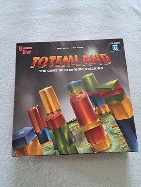 Totemland The Game Of Strategic Stacking Complete Strategy University Games 2008